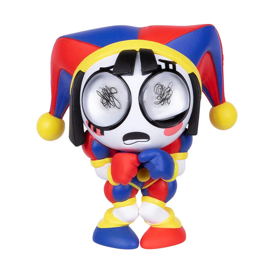 Digital Circus W1 Collectible Vinyl Figure Pomni