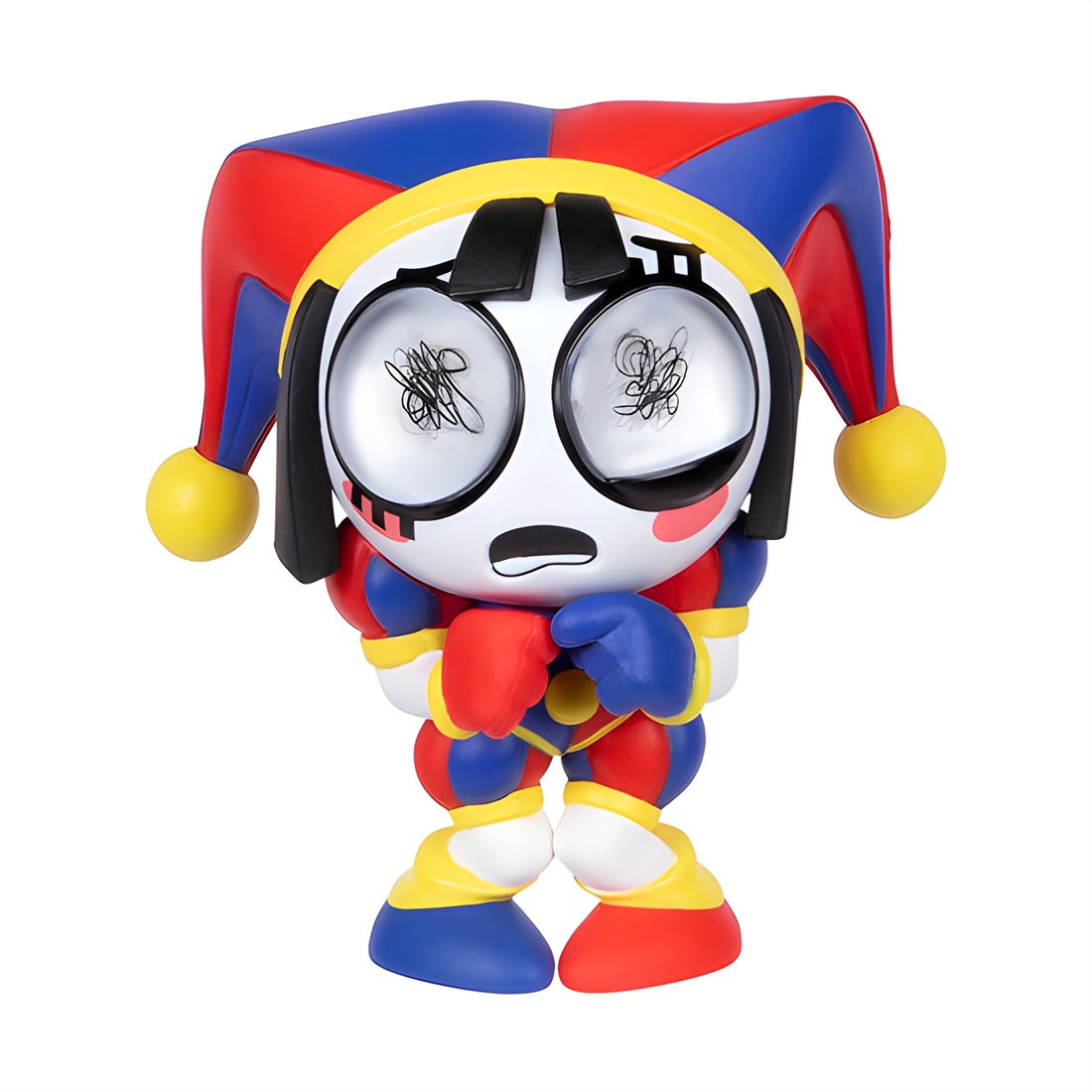 Digital Circus W1 Collectible Vinyl Figure Pomni