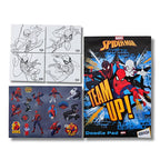 Marvel Spider-Man 50+ Creative Art Set Coloring & Activity Kit