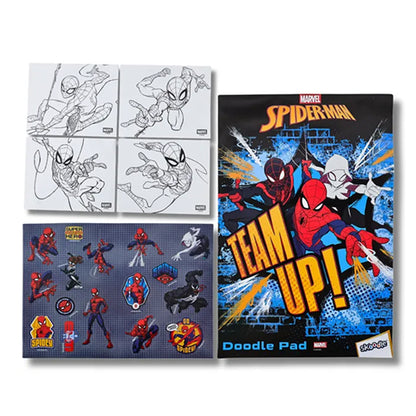 Marvel Spider-Man 50+ Creative Art Set Coloring & Activity Kit