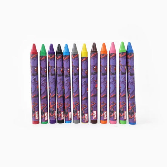 Marvel Spider-Man 50+ Creative Art Set Coloring & Activity Kit
