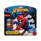 Marvel Spider-Man 50+ Creative Art Set Coloring & Activity Kit