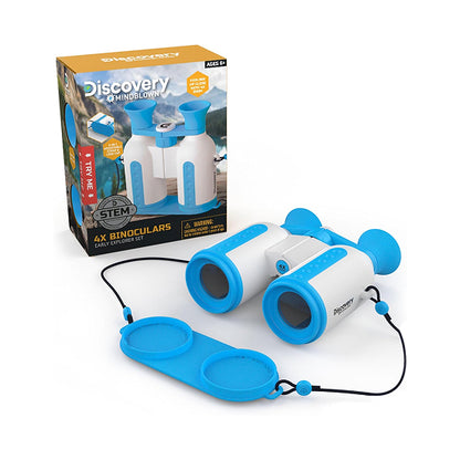 Discovery Kids 4X Binoculars Early Explorers Set for Children