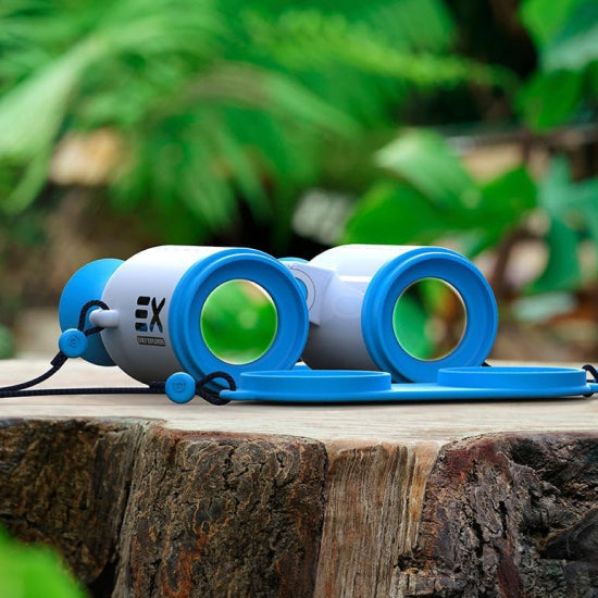 Discovery Kids 4X Binoculars Early Explorers Set for Children