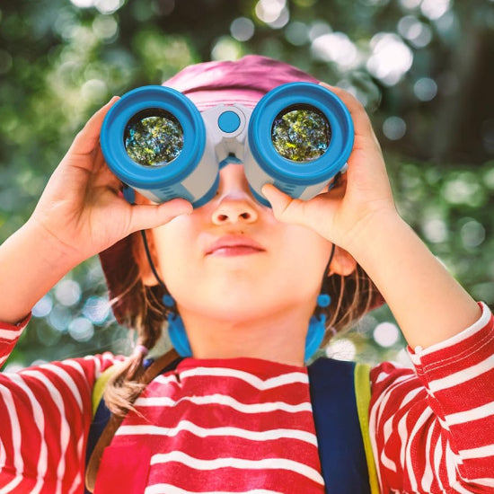 Discovery Kids 4X Binoculars Early Explorers Set for Children