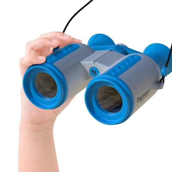 Discovery Kids 4X Binoculars Early Explorers Set for Children