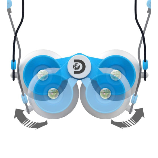 Discovery Kids 4X Binoculars Early Explorers Set for Children