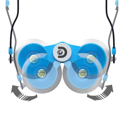 Discovery Kids 4X Binoculars Early Explorers Set for Children