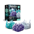 Discovery Mindblown Crystal Growing Kit 12-Piece – STEM Science Experiment Set for Kids
