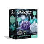 Discovery Mindblown Crystal Growing Kit 12-Piece – STEM Science Experiment Set for Kids
