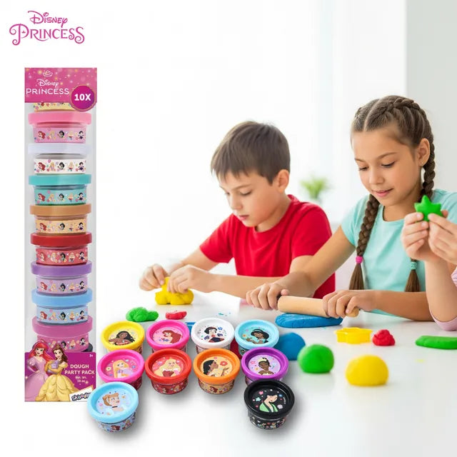 Disney Princess Dough Party Pack 10pcs