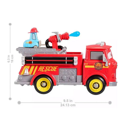 Disney Cars Radiator Springs Race & Rescue Red & Guido Fire Rescue Playset