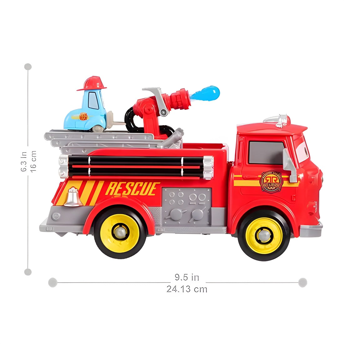 Disney Pixar Cars Red & Guido Fire Fighting Playset
