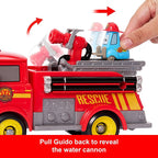 Disney Cars Radiator Springs Race & Rescue Red & Guido Fire Rescue Playset