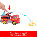 Disney Cars Radiator Springs Race & Rescue Red & Guido Fire Rescue Playset