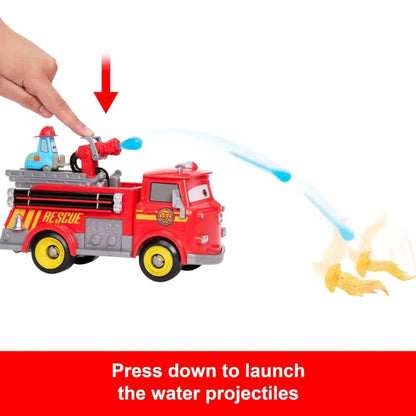 Disney Cars Radiator Springs Race & Rescue Red & Guido Fire Rescue Playset