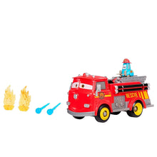 Disney Cars Radiator Springs Race & Rescue Red & Guido Fire Rescue Playset