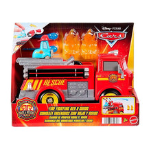 Disney Cars Radiator Springs Race & Rescue Red & Guido Fire Rescue Playset