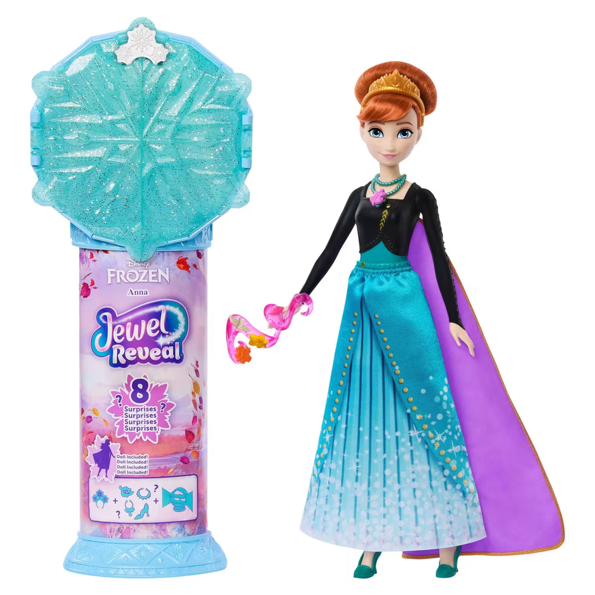 Disney Frozen Fashion Dolls Spin & Reveal Anna
