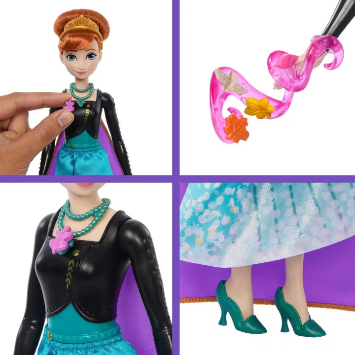 Disney Frozen Fashion Dolls Spin & Reveal Anna