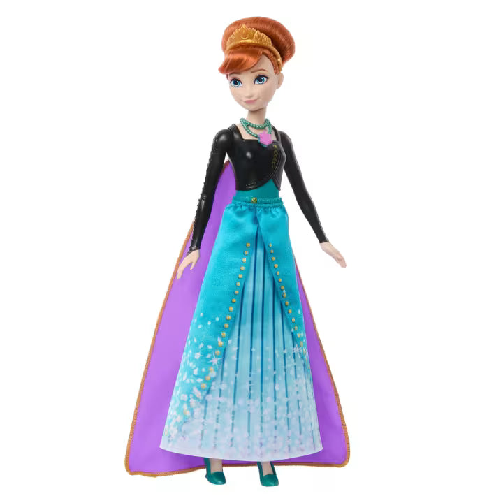Disney Frozen Fashion Dolls Spin & Reveal Anna
