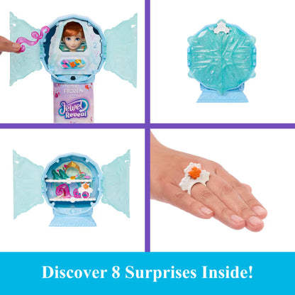 Disney Frozen Fashion Dolls Spin & Reveal Anna