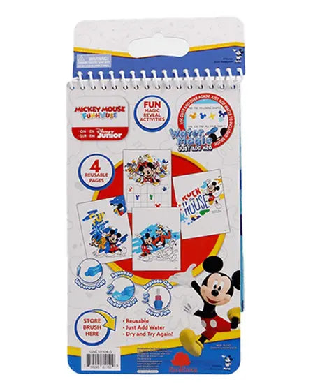 Disney Mickey Mouse Water Wonder Mess-Free Coloring Book