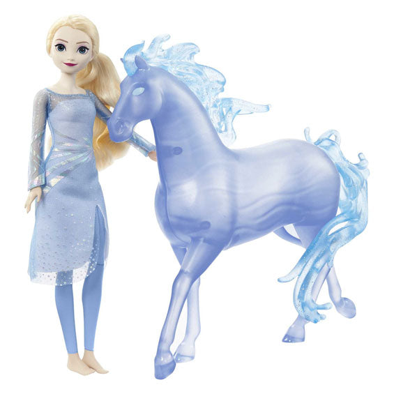 Frozen Fashion Doll Elsa & Nokk Horse Set