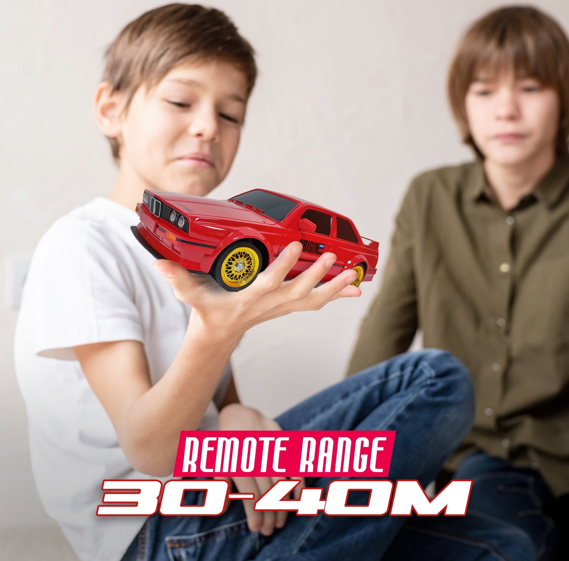 Funsterz Drift Series Remote Control Drift Car 1:16 Scale 30km/h with LED Lights