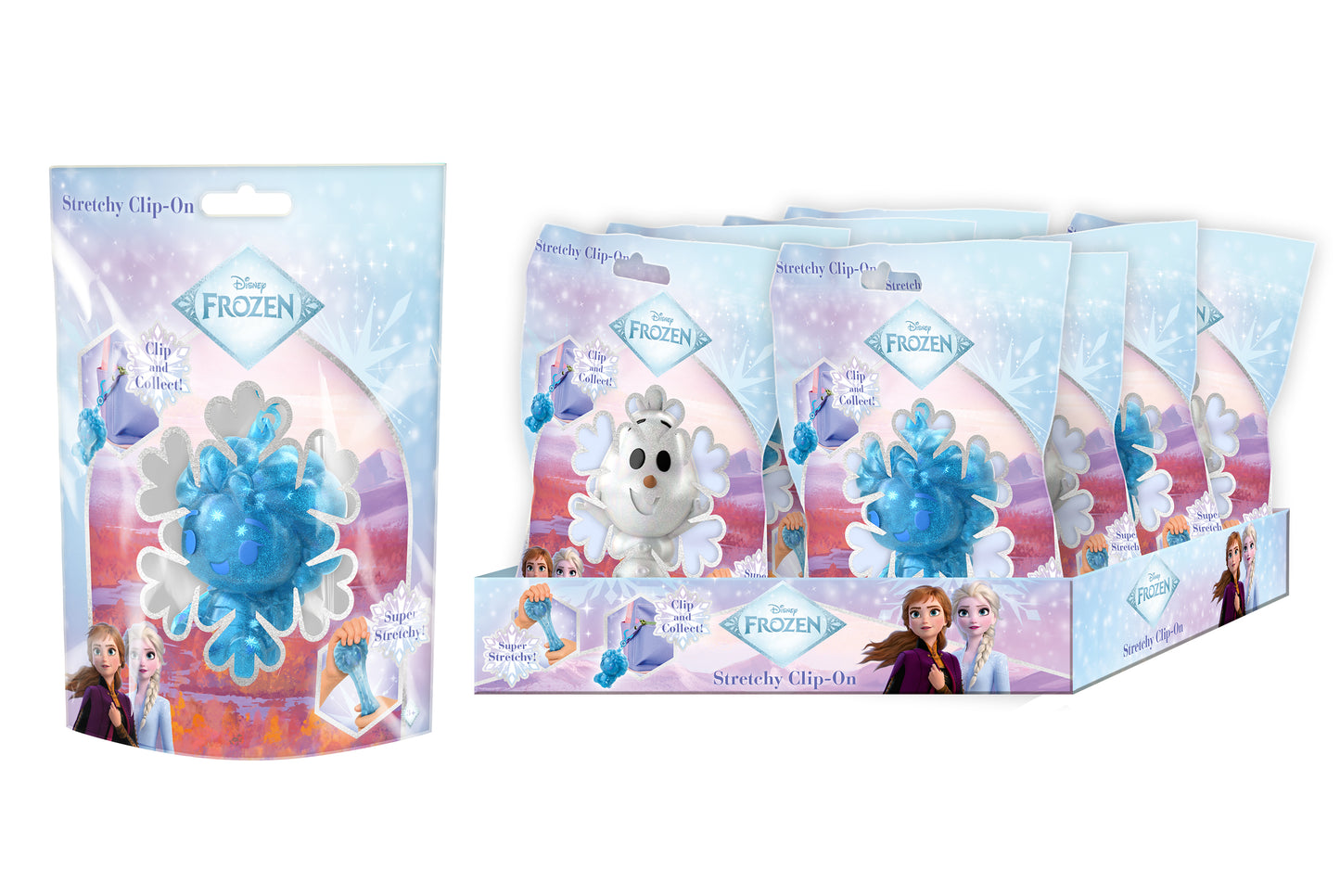 Frozen Squish Friends 8411936736970