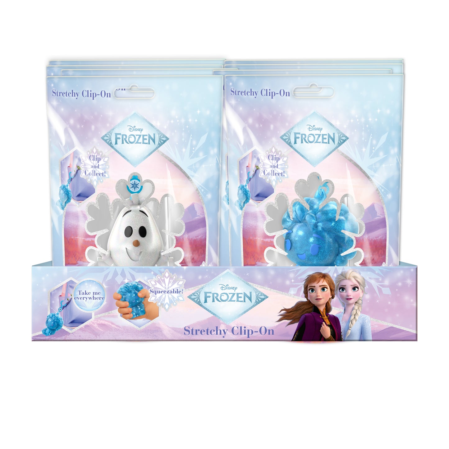 Frozen Squish Friends 8411936736970
