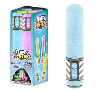 Fluffy Fighterz Lightsaber-Blue 8411936734686