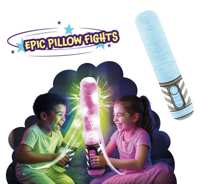 Fluffy Fighterz Lightsaber-Blue 8411936734686