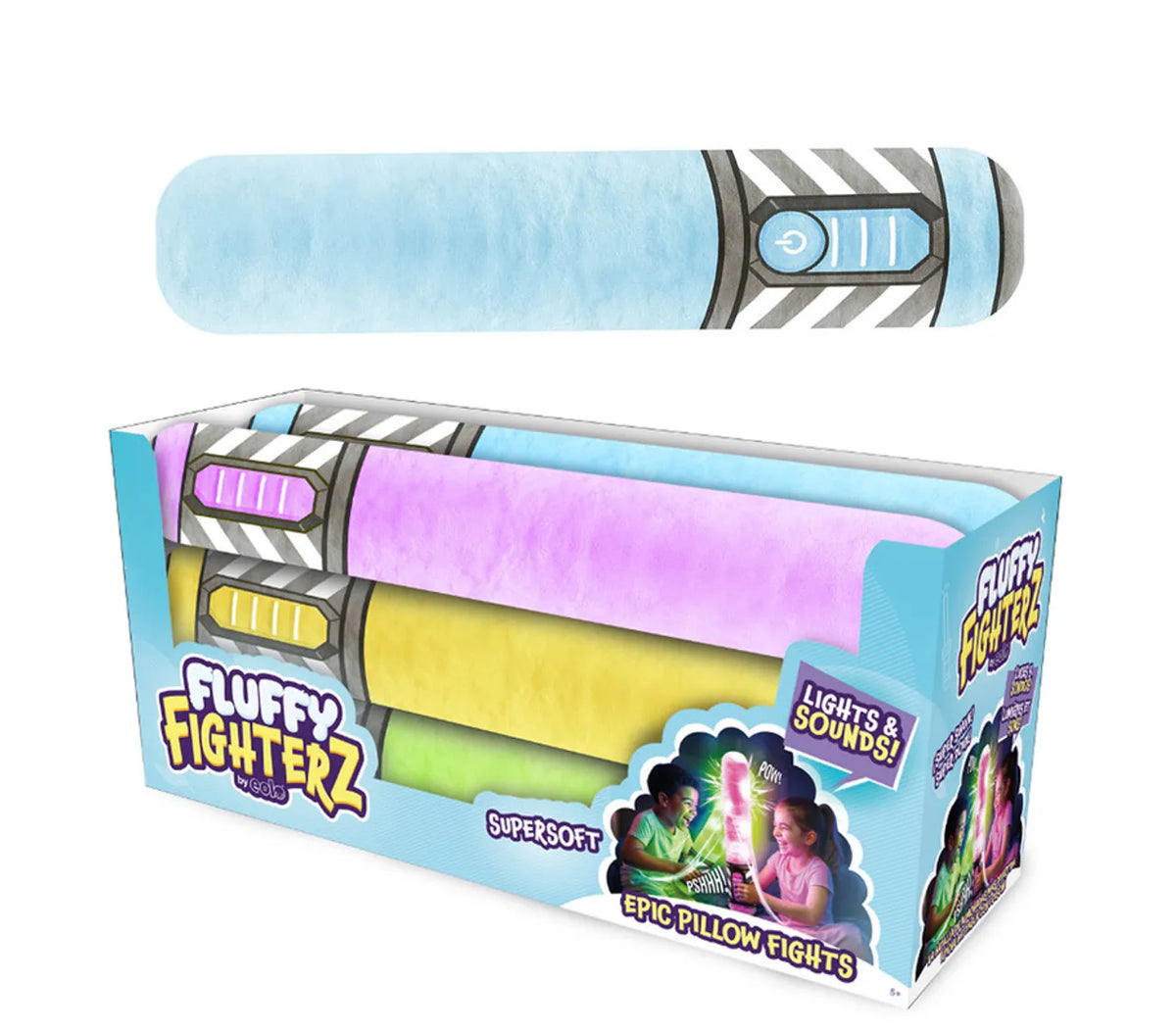 Fluffy Fighterz Lightsaber-Blue 8411936734686
