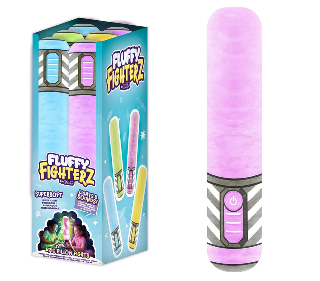 Fluffy Fighterz Lightsaber-Pink 8411936734679
