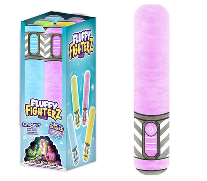 Fluffy Fighterz Lightsaber-Pink 8411936734679