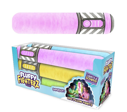 Fluffy Fighterz Lightsaber-Pink 8411936734679