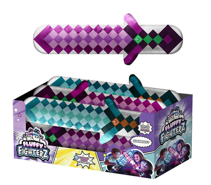 Fluffy Fighterz Sword-Pink 8411936735690