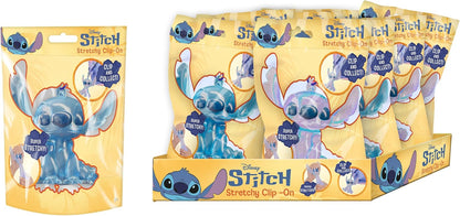 Eolo Disney Stitch Stretchy Clip-On Sensory Toy for Kids