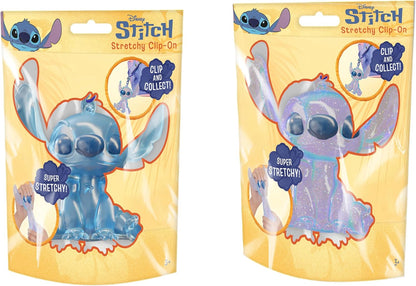 Eolo Disney Stitch Stretchy Clip-On Sensory Toy for Kids