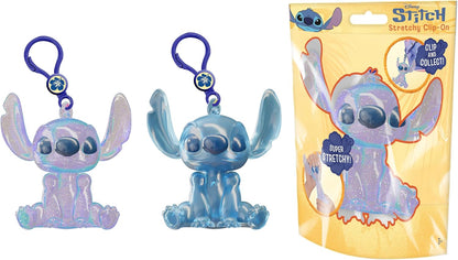 Eolo Disney Stitch Stretchy Clip-On Sensory Toy for Kids