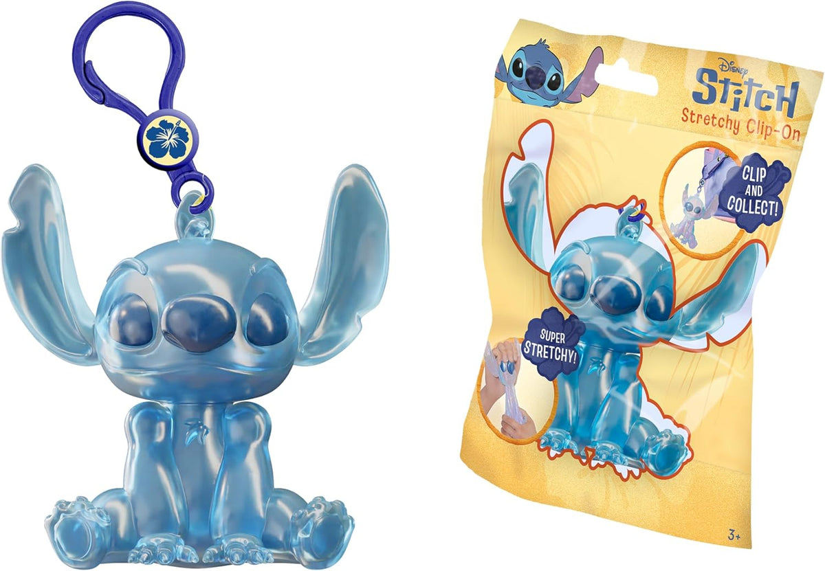 Eolo Disney Stitch Stretchy Clip-On Sensory Toy for Kids