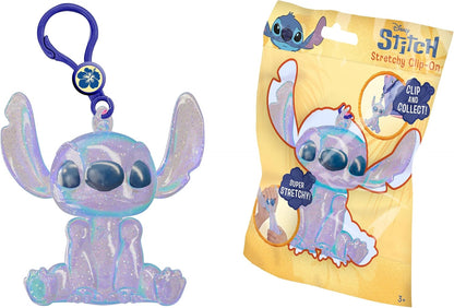 Eolo Disney Stitch Stretchy Clip-On Sensory Toy for Kids