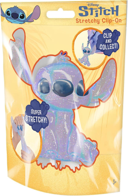 Eolo Disney Stitch Stretchy Clip-On Sensory Toy for Kids