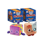 FISCH Microfigure 4-Pack Collectible Mini Figures Set