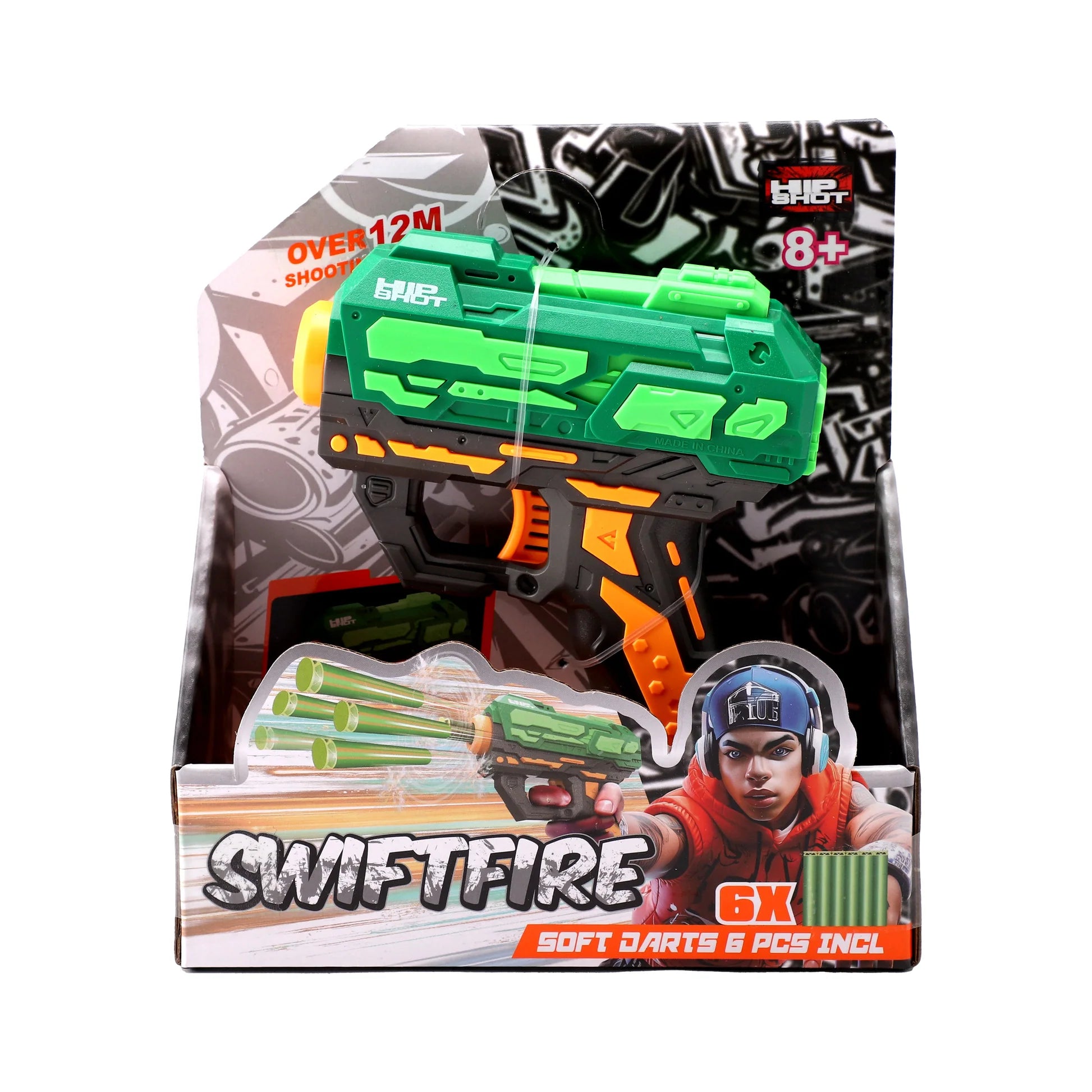 Hip Shot Swiftfire (w/ x6 Darts)