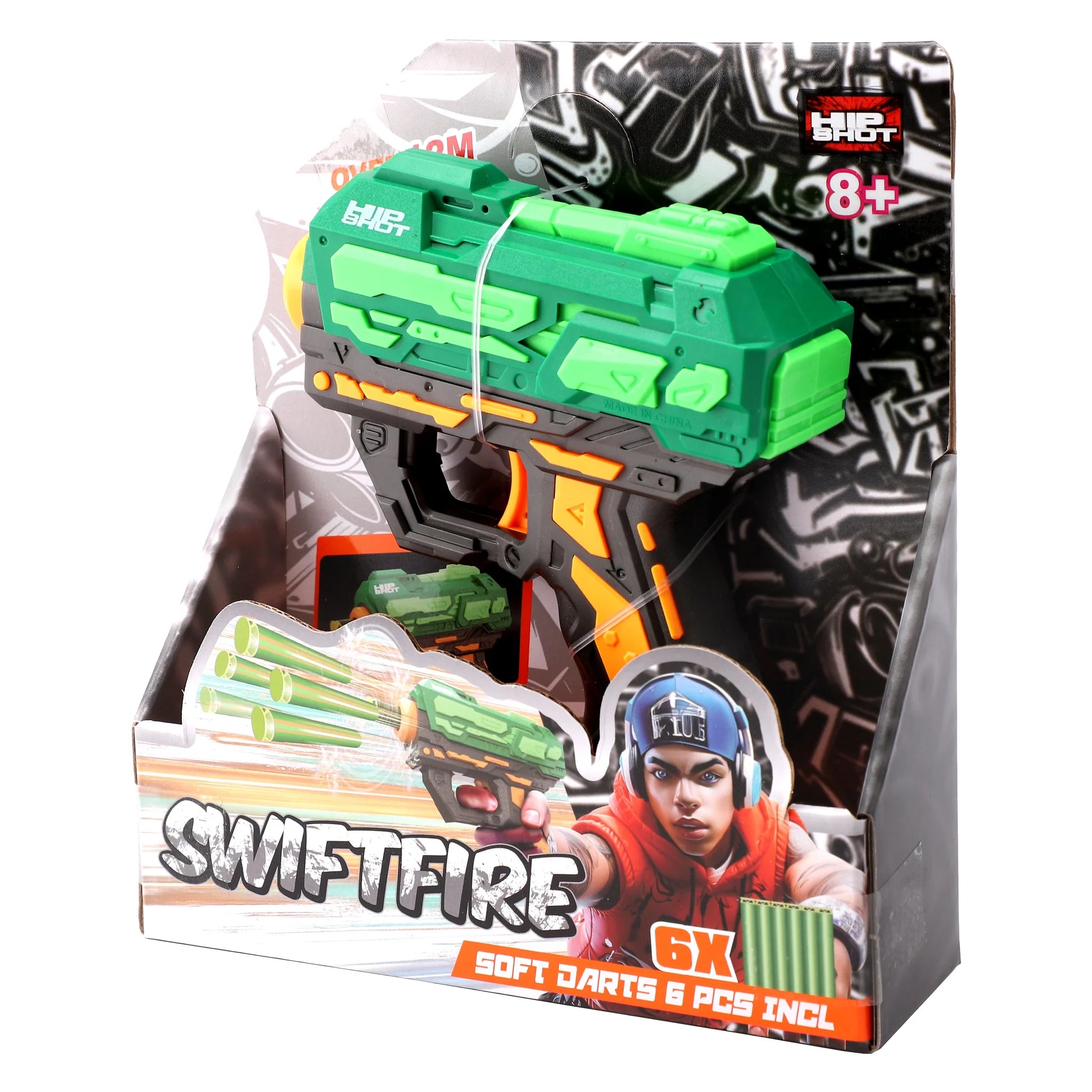 Hip Shot Swiftfire (w/ x6 Darts)