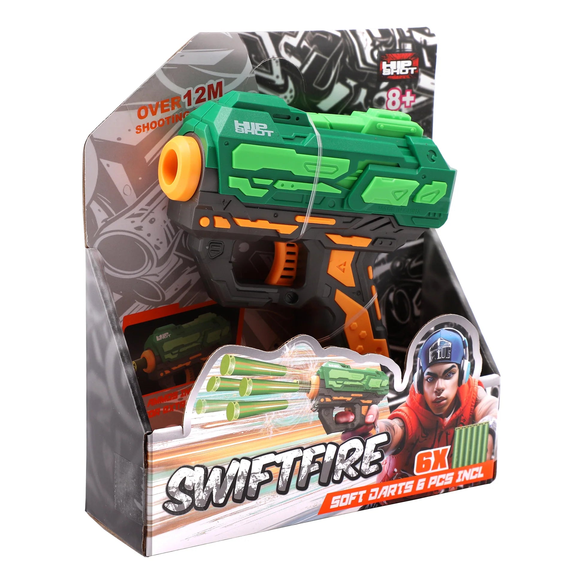 Hip Shot Swiftfire (w/ x6 Darts)