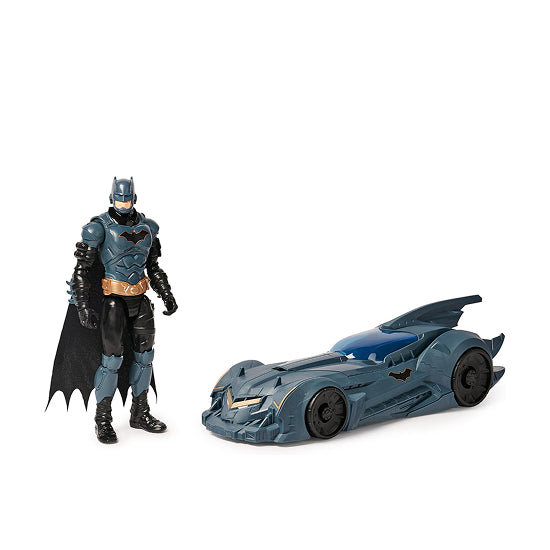 DC Batman Shadow Guardian Batmobile with 12-Inch Batman Figure
