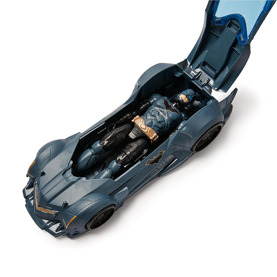 DC Batman Shadow Guardian Batmobile with 12-Inch Batman Figure